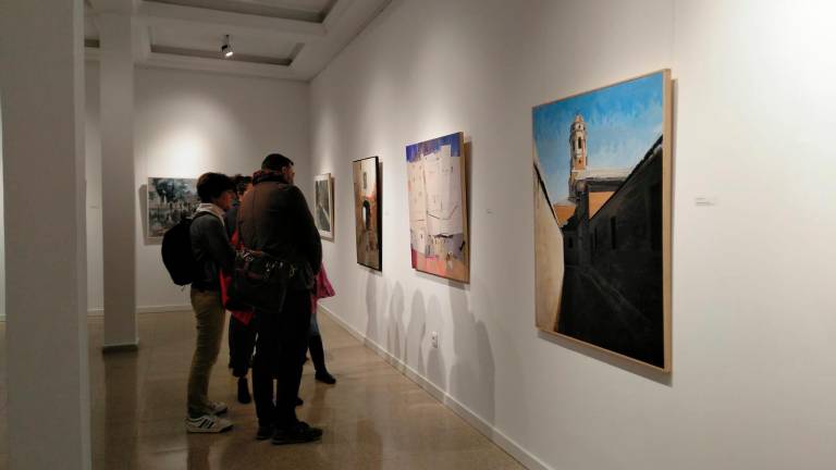 Nueva muestra en la Escuela Gaspar Becerra Nueva muestra en la Escuela Gaspar Becerra