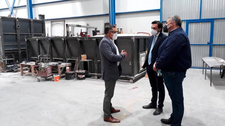 La Junta alaba la expansión de los proyectos locales de Arjonilla La Junta alaba la expansión de los proyectos locales de Arjonilla