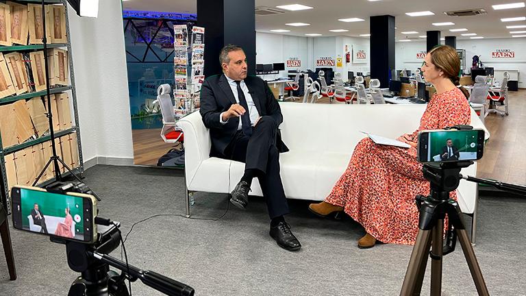 “Estamos en vanguardia y los resultados se empiezan a ver” “Estamos en vanguardia y los resultados se empiezan a ver”
