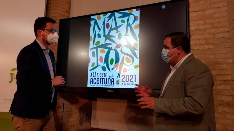 Martos celebrará su XLI Fiesta de la Aceituna hasta el 12 de diciembre con más de 40 actividades Martos celebrará su XLI Fiesta de la Aceituna hasta el 12 de diciembre con más de 40 actividades