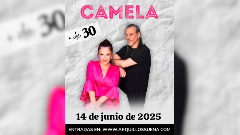 Camela, primera confirmación del Festival Arquillos Suena 2025 Camela, primera confirmación del Festival Arquillos Suena 2025
