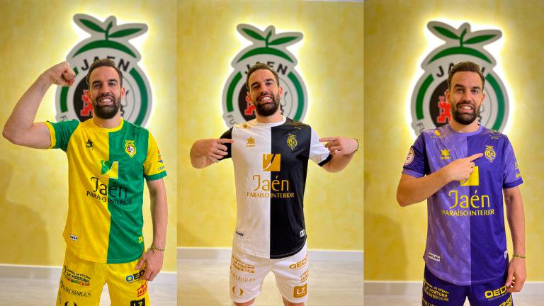 Furor por la renovada imagen de las nuevas equipaciones del Jaén Paraíso Interior Furor por la renovada imagen de las nuevas equipaciones del Jaén Paraíso Interior
