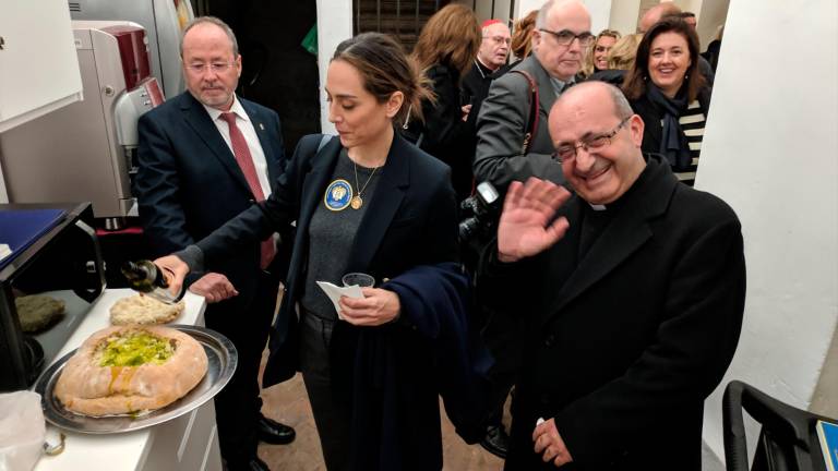 A Tamara Falcó le encanta el aceite de Jaén A Tamara Falcó le encanta el aceite de Jaén