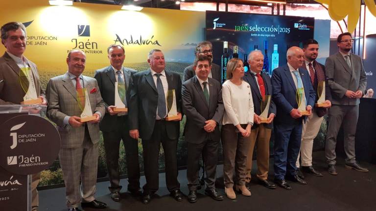 Los Oscar del aceite tienen sello de Jaén Los Oscar del aceite tienen sello de Jaén