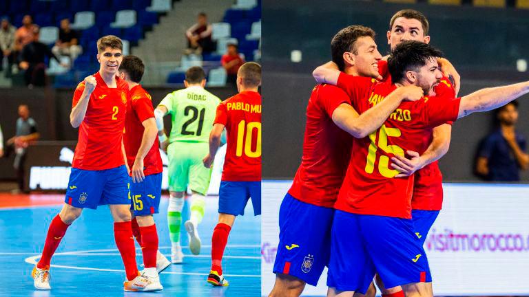 España mejora su imagen en Rabat con goles jiennenses de Dani Zurdo y Antonio Pérez (3-3) España mejora su imagen en Rabat con goles jiennenses de Dani Zurdo y Antonio Pérez (3-3)