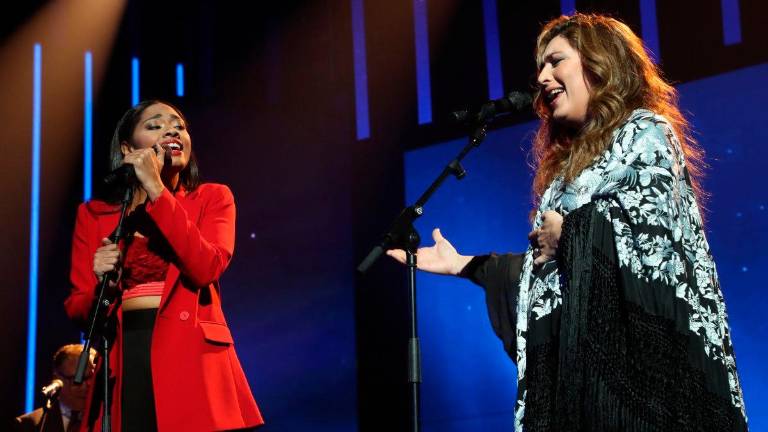 Estrella Morente cambia la letra en “OT” por sorpresa Estrella Morente cambia la letra en “OT” por sorpresa