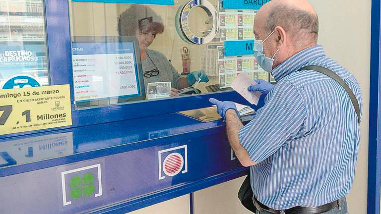 Jaén, premiado con más de 223.000 euros en el sorteo de la Primitiva Jaén, premiado con más de 223.000 euros en el sorteo de la Primitiva