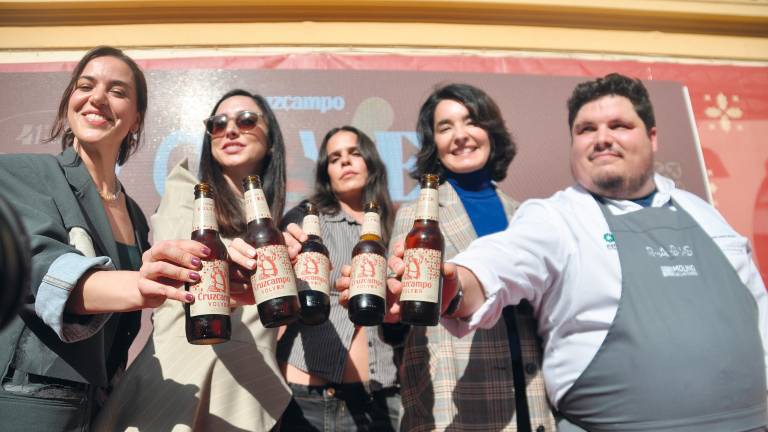 Cruzcampo presenta “Volver”, una cerveza hecha por y para los jiennenses Cruzcampo presenta “Volver”, una cerveza hecha por y para los jiennenses