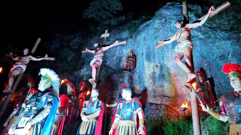Fuensanta de Martos revive su Pasión más única Fuensanta de Martos revive su Pasión más única