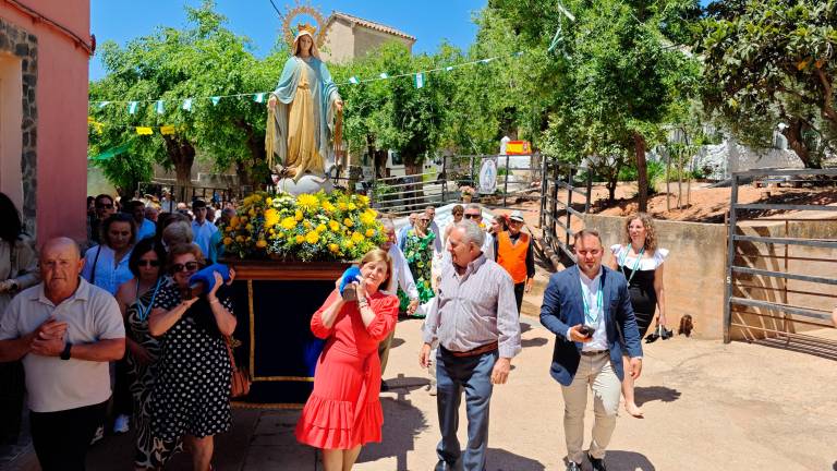 Una fiesta de reencuentros en el día más grande de la Milagrosa Una fiesta de reencuentros en el día más grande de la Milagrosa