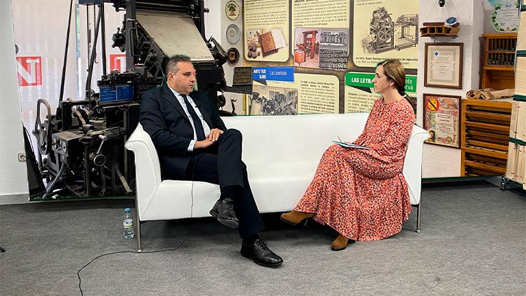 “Estamos en vanguardia y los resultados se empiezan a ver” “Estamos en vanguardia y los resultados se empiezan a ver”