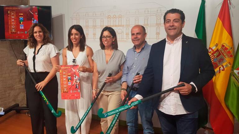 Alcalá la Real, epicentro del hockey con la celebración de un torneo europeo Alcalá la Real, epicentro del hockey con la celebración de un torneo europeo