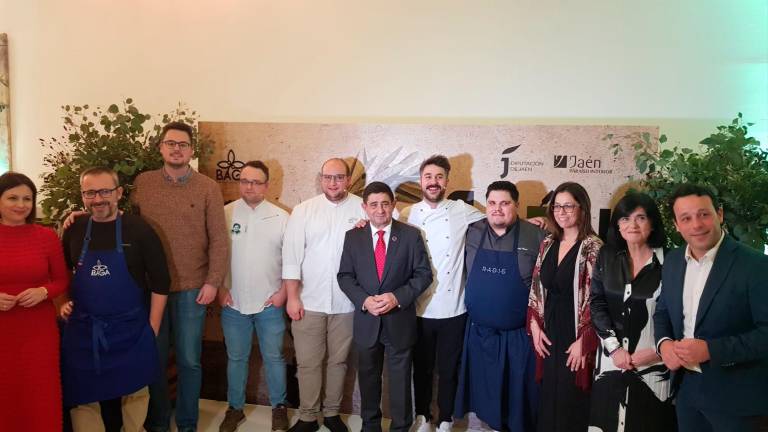 La estela de los cinco estrellas Michelin de Jaén en Fitur La estela de los cinco estrellas Michelin de Jaén en Fitur