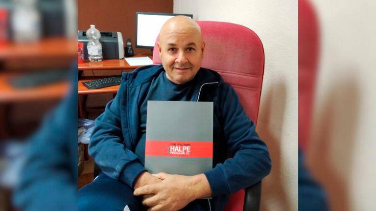 Bienvenido Ríos, socio de la constructora Halpe: “Hemos descuidado la formación profesional”