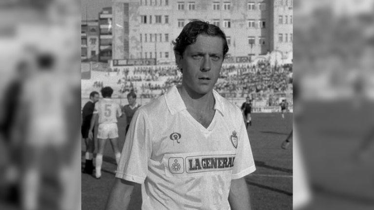 Juan Espejo: “Por aquellos años 80 tuve la suerte de conocer a un señor del fútbol, un caballero de la vida, un tipo en el que confiar siempre” Juan Espejo: “Por aquellos años 80 tuve la suerte de conocer a un señor del fútbol, un caballero de la vida, un tipo en el que confiar siempre”