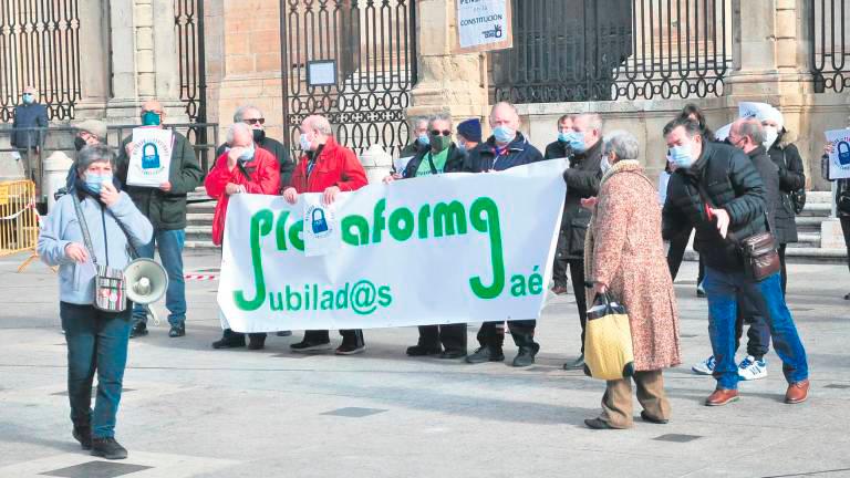 FOAM tacha de “auténtica vergüenza” la subida de 95 céntimos al mes de la Junta pensiones no contributivas FOAM tacha de “auténtica vergüenza” la subida de 95 céntimos al mes de la Junta pensiones no contributivas