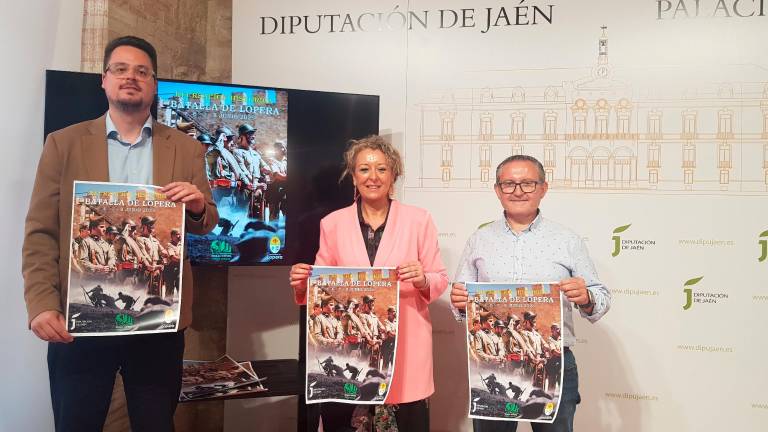 La VII Recreación Histórica de la Batalla de Lopera se celebrará del 6 al 8 de junio La VII Recreación Histórica de la Batalla de Lopera se celebrará del 6 al 8 de junio