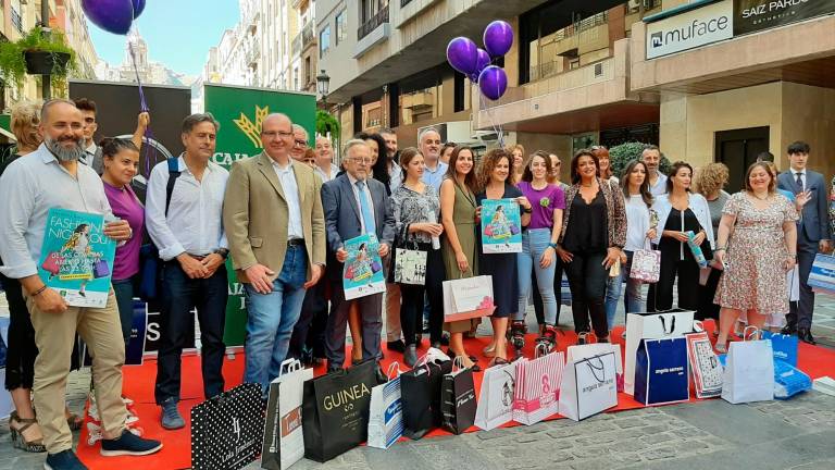 El centro de la capital está de moda