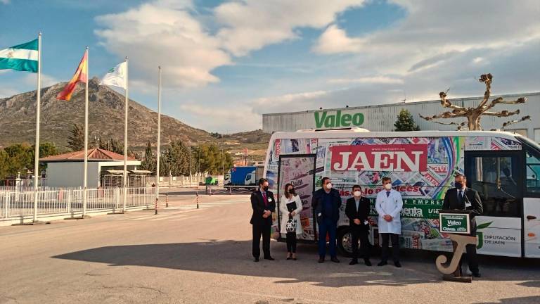 Valeo Martos acoge la presentación del ranking de empresas de la provincia de Diario JAÉN Valeo Martos acoge la presentación del ranking de empresas de la provincia de Diario JAÉN