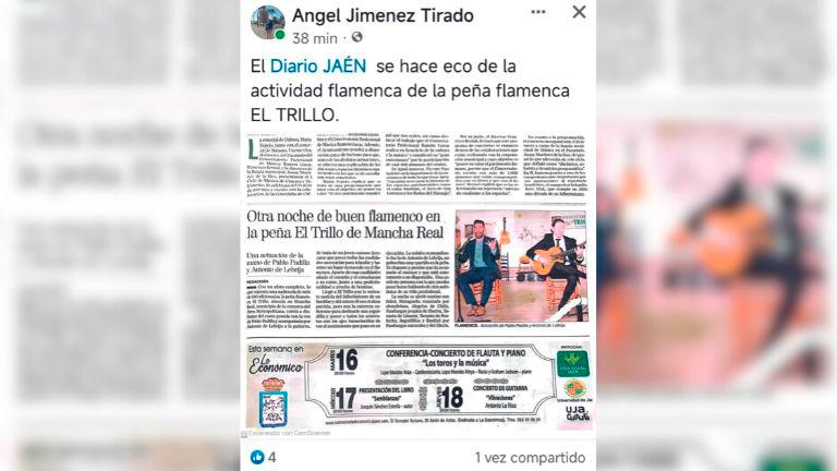 Ejemplos de cómo se usa algo que sólo es propiedad de Diario JAÉN Ejemplos de cómo se usa algo que sólo es propiedad de Diario JAÉN
