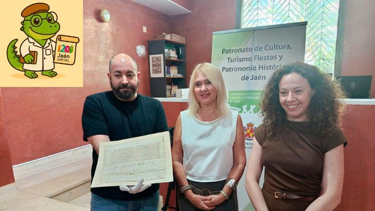 Magdaleno, la mascota del 1.200 aniversario de la capitalidad de Jaén Magdaleno, la mascota del 1.200 aniversario de la capitalidad de Jaén