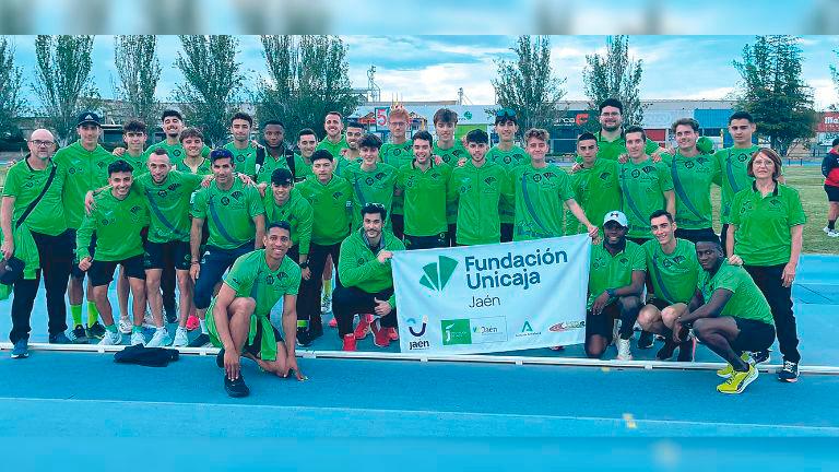 Doble satisfacción para el Unicaja en atletismo