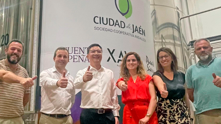 La misión comercial china sigue su visita por la capital La misión comercial china sigue su visita por la capital