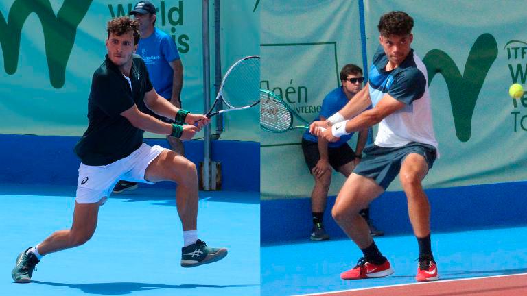 Chidekh y Blanch, pulso por el oro en Martos Chidekh y Blanch, pulso por el oro en Martos