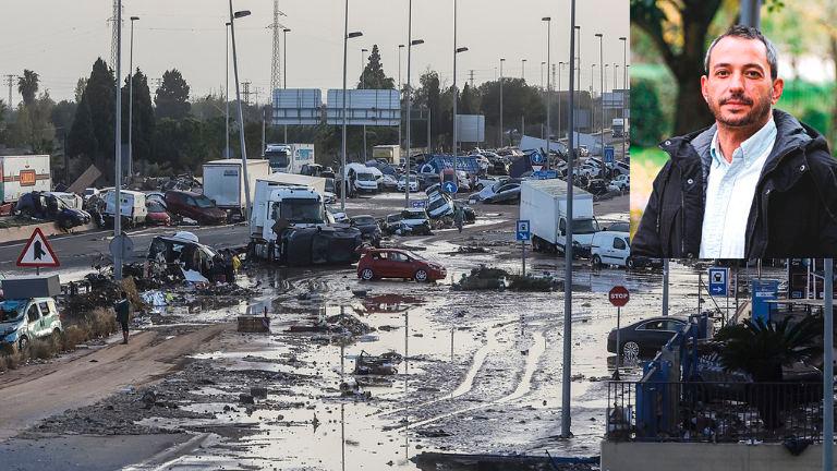 El linarense Bartolomé Moreno vivió en primera persona la crueldad de la DANA en Valencia El linarense Bartolomé Moreno vivió en primera persona la crueldad de la DANA en Valencia