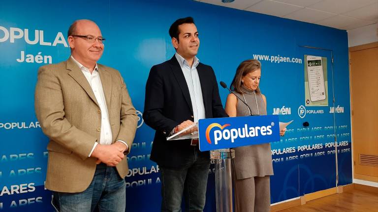 Márquez y Del Moral repiten como cabezas de listas del PP Márquez y Del Moral repiten como cabezas de listas del PP