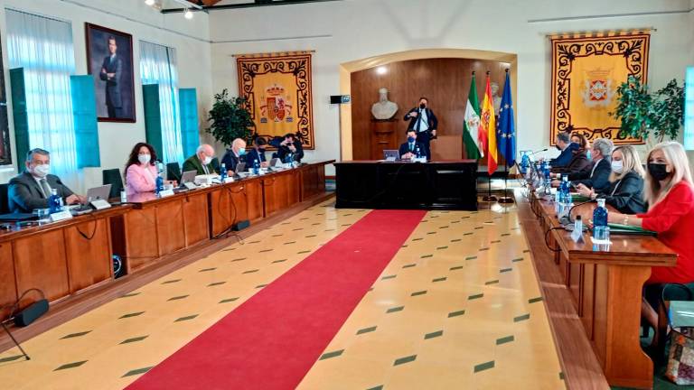 Linares ejerce de sede del Gobierno andaluz Linares ejerce de sede del Gobierno andaluz