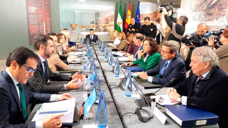 Comienza con expectativas el tercer Consejo de Gobierno que acoge Jaén Comienza con expectativas el tercer Consejo de Gobierno que acoge Jaén