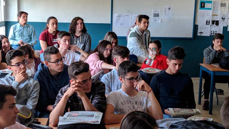 El ojo analítico se forma en el aula