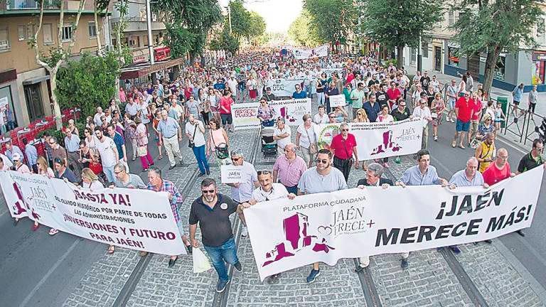 Carta de once plataformas jiennenses para aprobar la moción por la España Vaciada en el Congreso