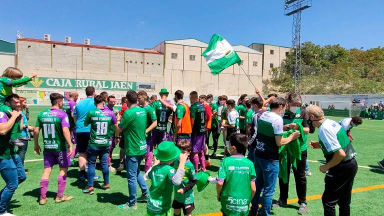 El Atlético Mancha Real ya es equipo de Segunda RFEF El Atlético Mancha Real ya es equipo de Segunda RFEF