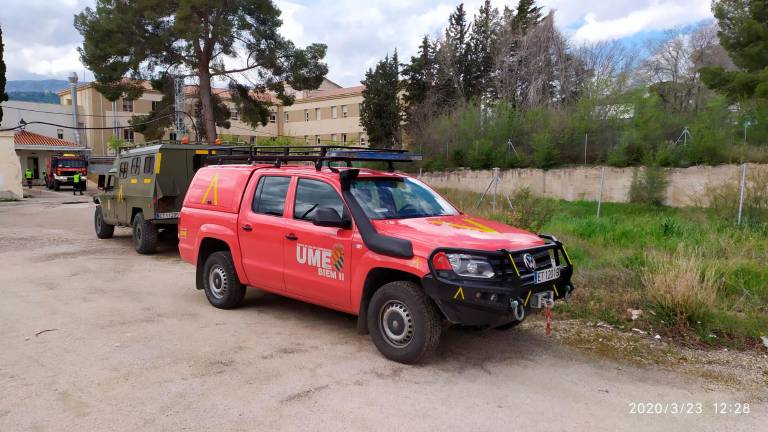La Brigada X y la UME, de nuevo en Jaén La Brigada X y la UME, de nuevo en Jaén