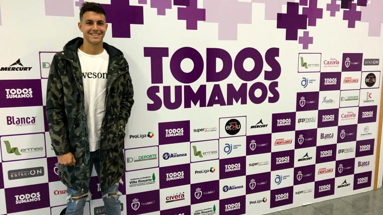 Ezequiel Amores, nuevo central para el Real Jaén Ezequiel Amores, nuevo central para el Real Jaén