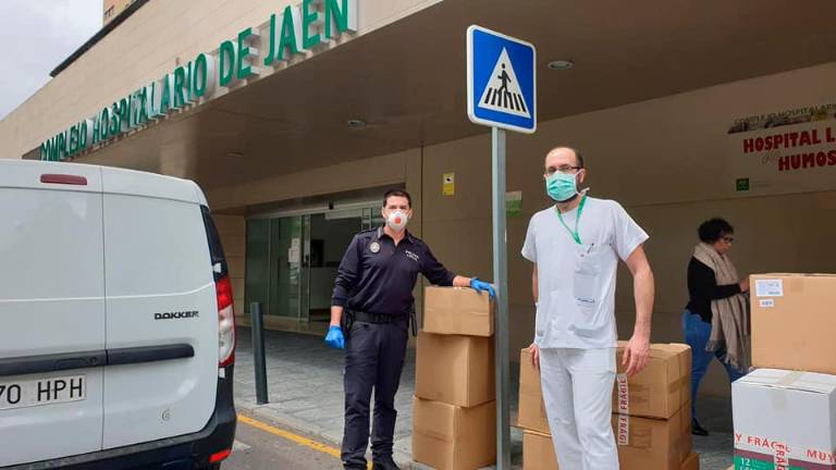 Baños de la Encina envía material sanitario a varios centros provinciales y de Ciudad Real Baños de la Encina envía material sanitario a varios centros provinciales y de Ciudad Real