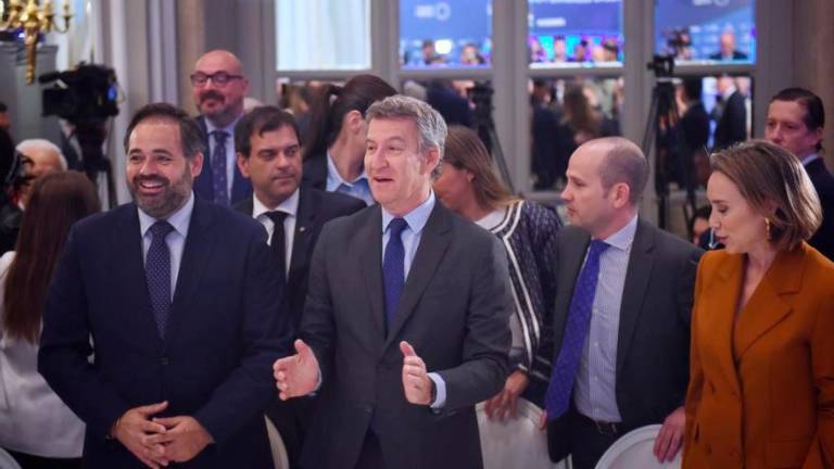 Feijóo acusa a Sánchez de hacer de Eurovisión “el nuevo Franco del Gobierno” Feijóo acusa a Sánchez de hacer de Eurovisión “el nuevo Franco del Gobierno”