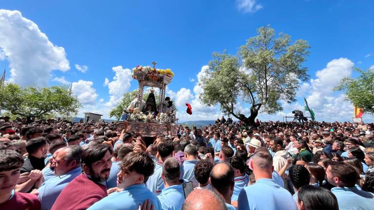 Así fue la romería 2024, un encuentro con la Virgen de la Cabeza que 2025 superará seguro Así fue la romería 2024, un encuentro con la Virgen de la Cabeza que 2025 superará seguro