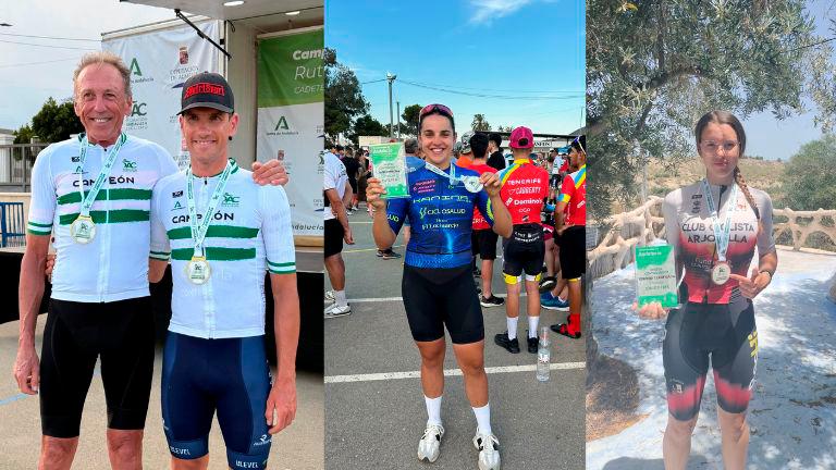 Poder jiennense en el Andaluz de ciclismo Poder jiennense en el Andaluz de ciclismo
