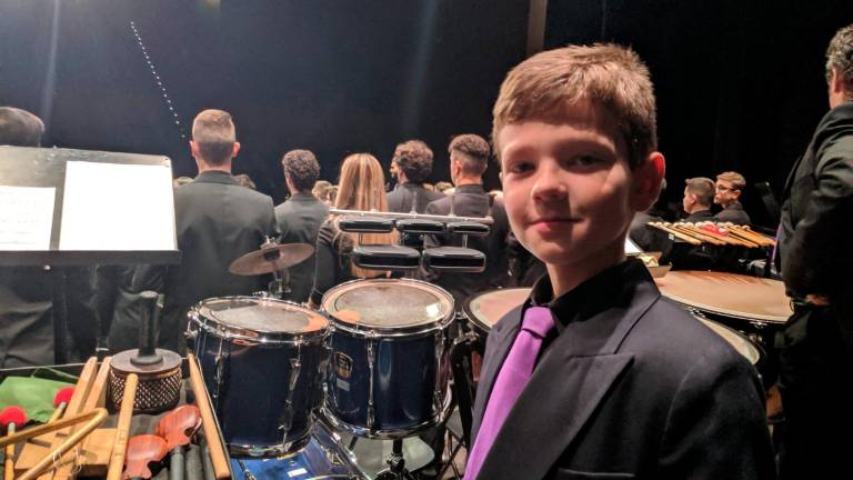 La música rubrica el homenaje a José Luis García-Lomas La música rubrica el homenaje a José Luis García-Lomas