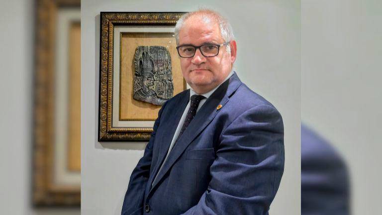 Jorge Delgado, director de la Escuela Politécnica Superior de Jaén: “La UJA afronta el reto del relevo generacional”