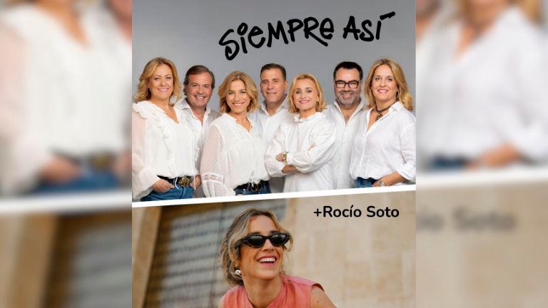 Siempre Así y Rocío Soto estarán en Arquillos Suena 2025 Siempre Así y Rocío Soto estarán en Arquillos Suena 2025