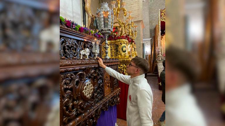 Lágrimas del Martes Santo: Canceladas las estaciones de penitencia de Divino Maestro, Clemencia y Silencio Lágrimas del Martes Santo: Canceladas las estaciones de penitencia de Divino Maestro, Clemencia y Silencio
