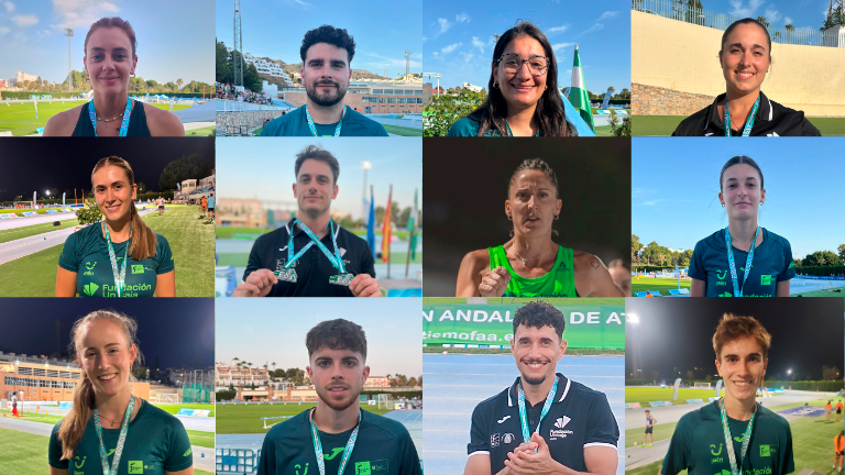 El Unicaja Jaén Paraíso Interior se hace con 19 medallas en el Andaluz El Unicaja Jaén Paraíso Interior se hace con 19 medallas en el Andaluz
