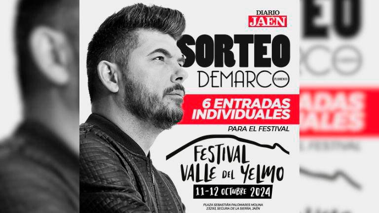 Aquí tienen a los ganadores del sorteo de Diario JAÉN para el Festival Valle del Yelmo Aquí tienen a los ganadores del sorteo de Diario JAÉN para el Festival Valle del Yelmo