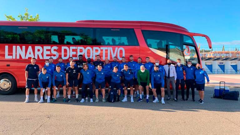 El Linares Deportivo inicia su sueño El Linares Deportivo inicia su sueño