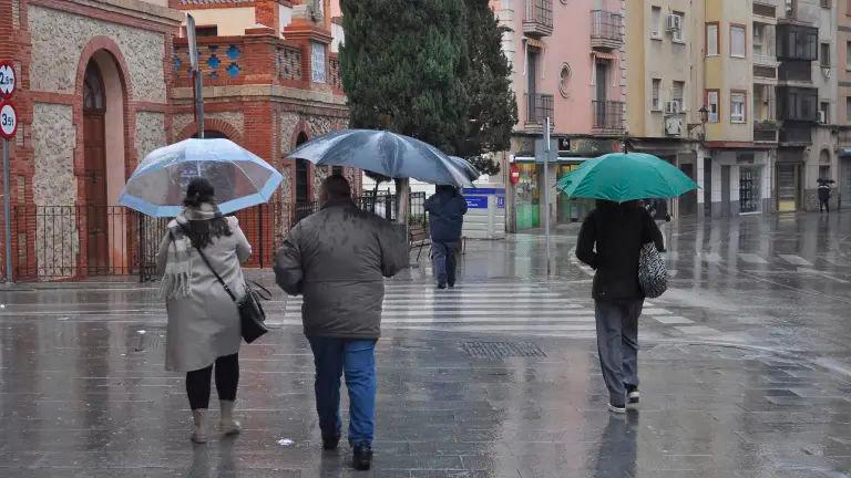 La lluvia vuelve a la provincia jiennense tras un breve respiro La lluvia vuelve a la provincia jiennense tras un breve respiro