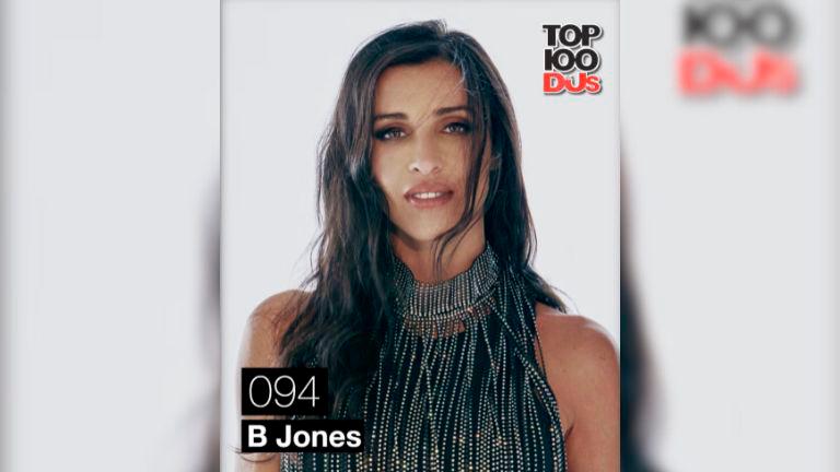 El fenómeno B Jones, entre los 100 mejores DJs del mundo El fenómeno B Jones, entre los 100 mejores DJs del mundo